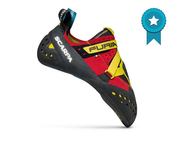 Scarpa Furia S Klatresko Herre Multicolor TP6205184 Oslo